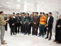 گزارش تصویری بازدید دانش آموزان پسر سال چهارم دوره دوم دبیرستان، از دانشگاه صنعتی شاهرود